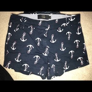 J Crew chino shorts 3 inch
